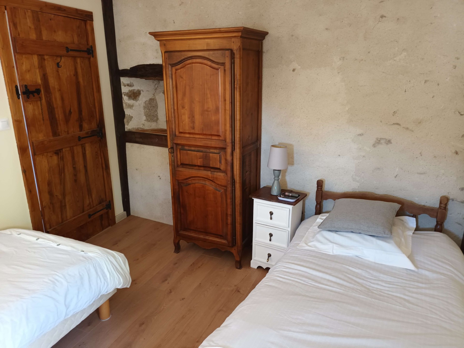 Deuxième chambre/Second bedroom
