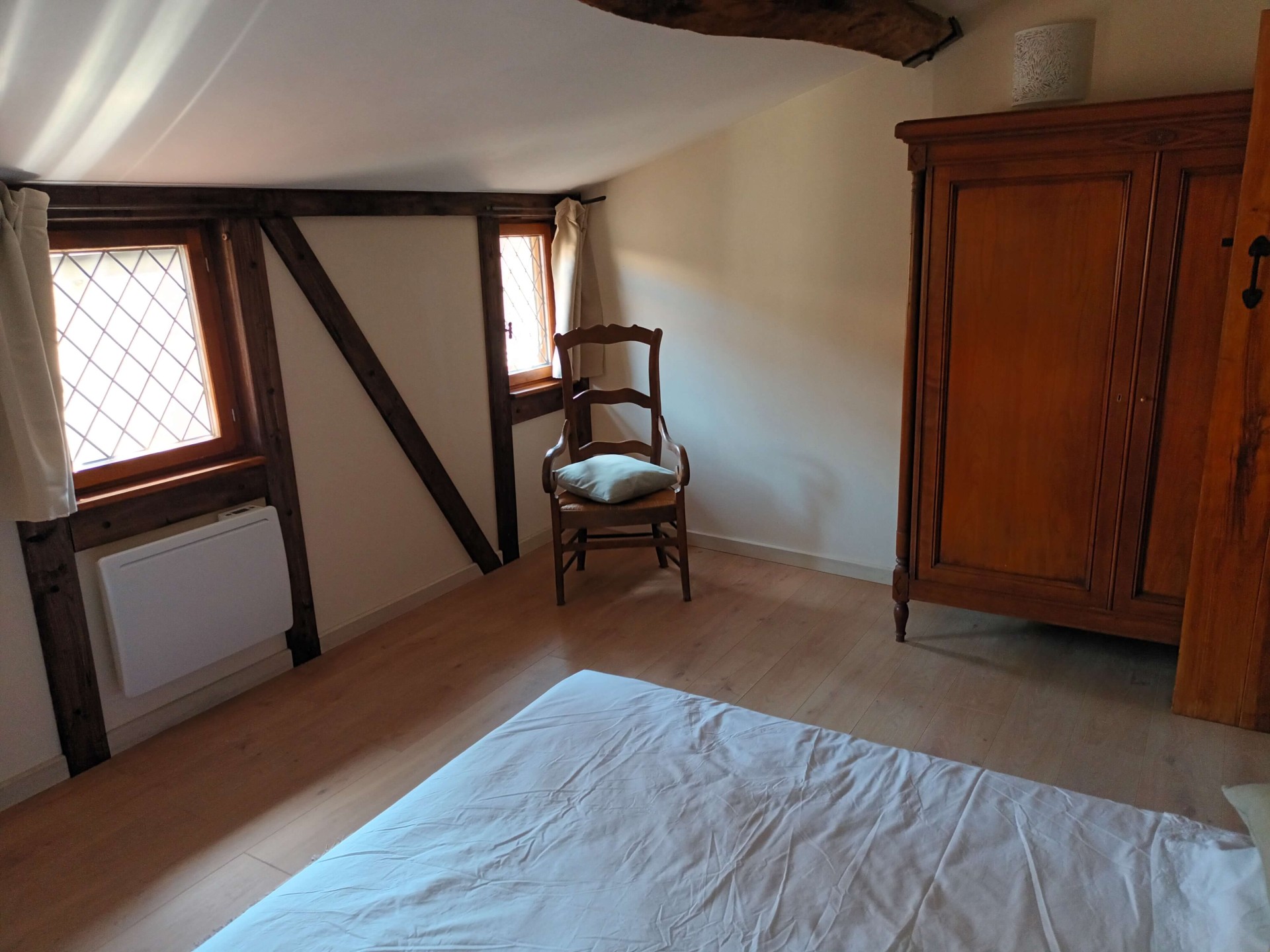 Chambre principal/Main bedroom