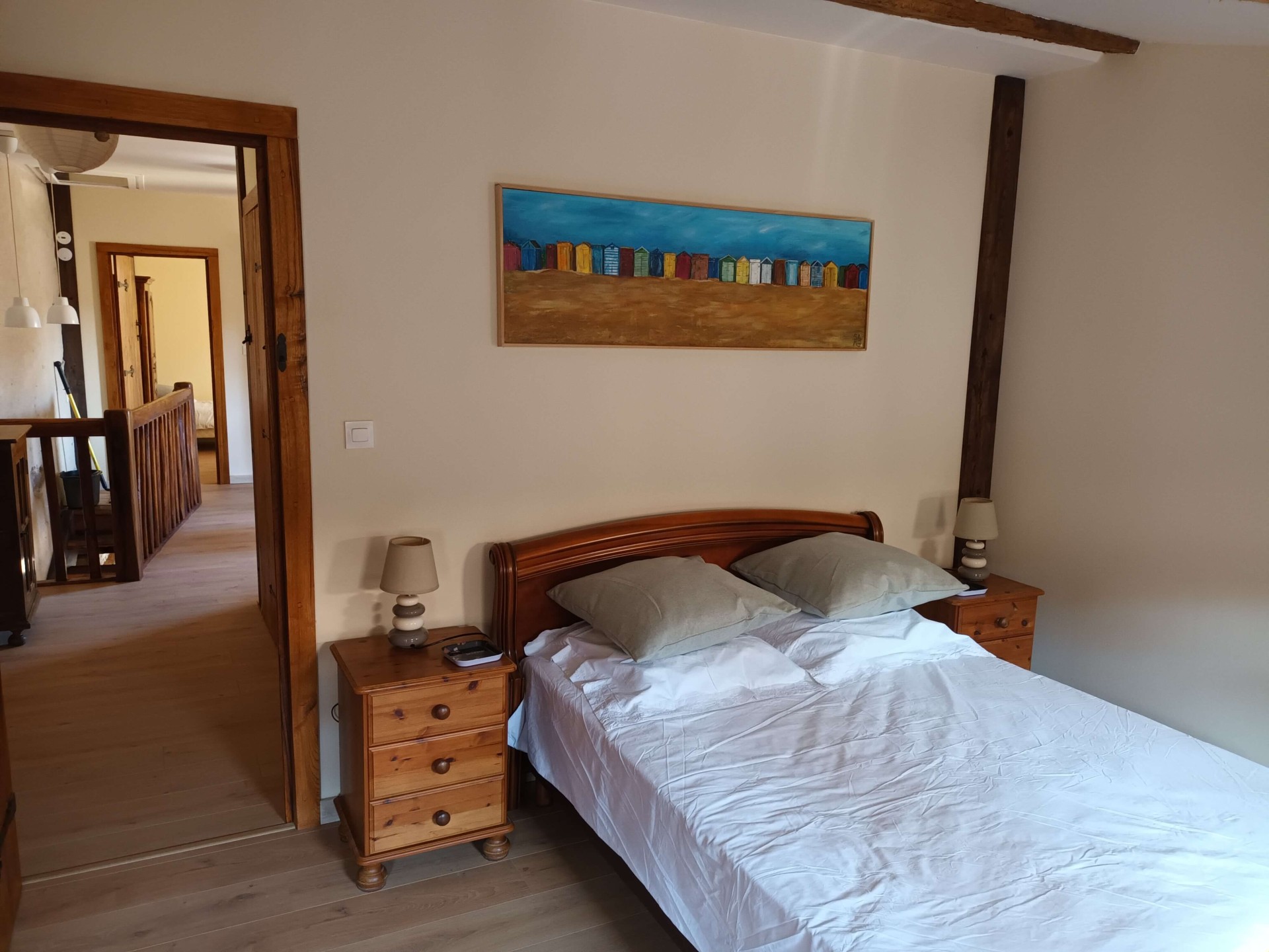 Chambre principal/Main bedroom